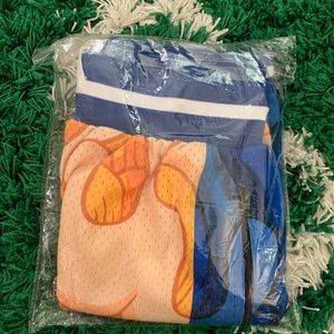 Collect and select x Aaron Kai swingman shorts medium